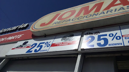 Jomar Autopartes Suc. Moderna en Monterrey