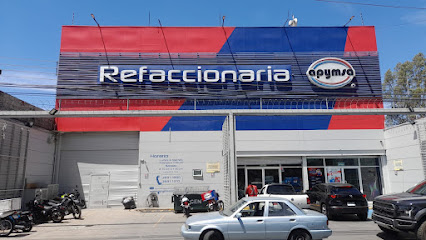Refaccionaria Apymsa (C. Unicornio 20) en Tonalá