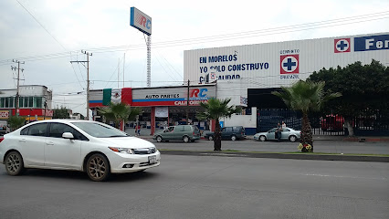 Refaccionaria California en Jiutepec