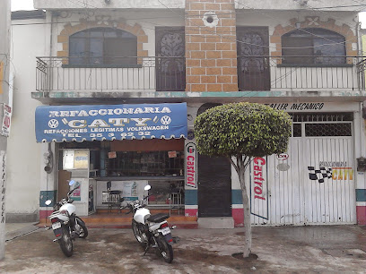 Refaccionaria Caty en Cuautla