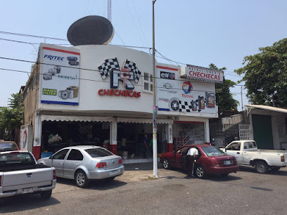Refaccionaria Chechecas (Av. Heroica Escuela Naval Militar) en Lázaro Cárdenas