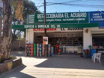 Refaccionaria El Acuario en San Pedro Tlaquepaque