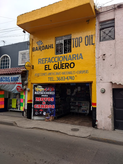 Refaccionaria El Güero en Tonalá