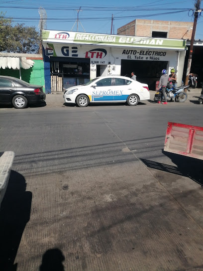 Refaccionaria Guzman en San Pedro Tlaquepaque