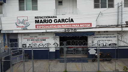 Refaccionaria Mario García- Suc. Colón en Guadalajara