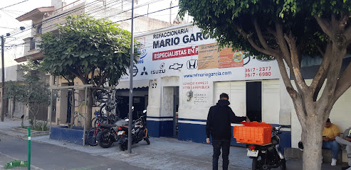 Refaccionaria Mario García- Suc. Matriz en Guadalajara