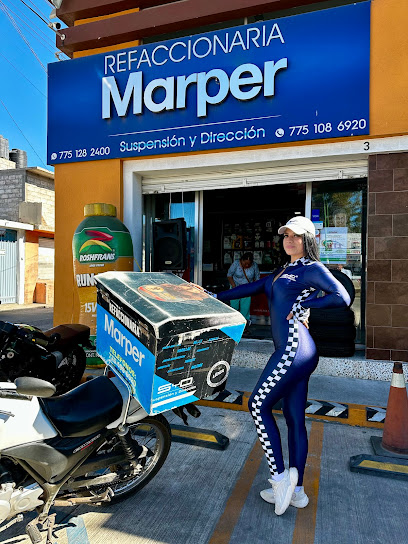 Refaccionaria Marper en Tulancingo de Bravo