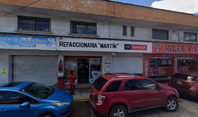 Refaccionaria Martín en Tulancingo de Bravo