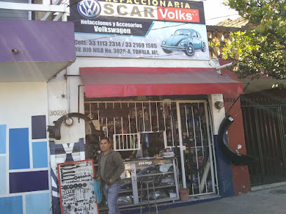 Refaccionaria Óscar Volks en Tonalá