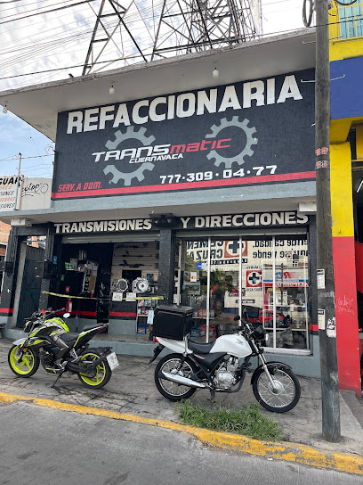 Refaccionaria Transmatic (Transmisiones Automaticas y Direcciones Hidraulicas) en Jiutepec