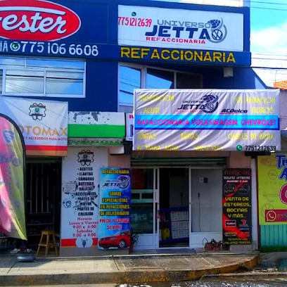 Refaccionaria Universo Jetta en Tulancingo de Bravo
