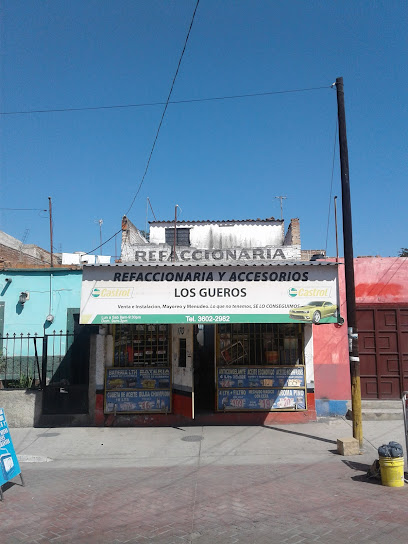 Refaccionaria y Accesorios Los Güeros en Tonalá