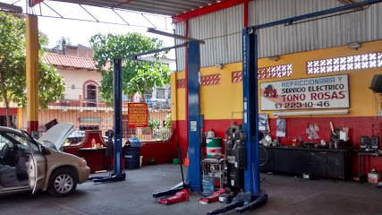 Refaccionaria y Servcio Eléctrico Toño Rosas en Puerto Vallarta