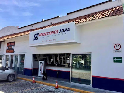 Refacciones Jopa en Puerto Vallarta