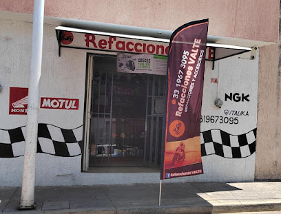 Refacciones Valte en Tlajomulco de Zúñiga