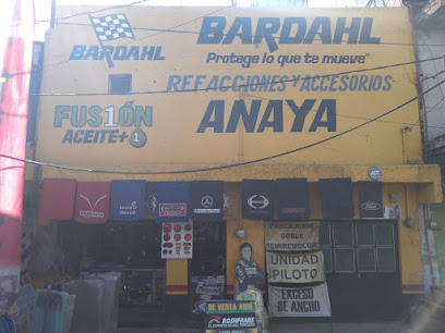 Refacciones y Accesorios Anaya en San Pedro Tlaquepaque