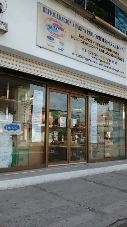 Reypco Refrigeración y Partes Para Compresores en Puerto Vallarta