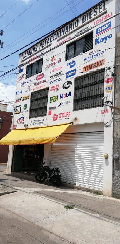 Tianguis Refaccionario Diesel en Zamora