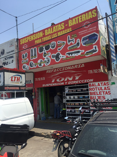 Tony Refacciones en Tulancingo de Bravo