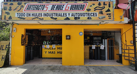 Artefactos de Hule Guerrero en Cancún