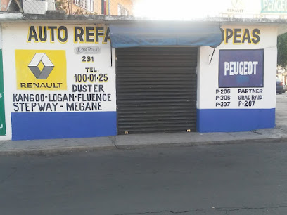 Auto Refacciones Europeas en Cuernavaca