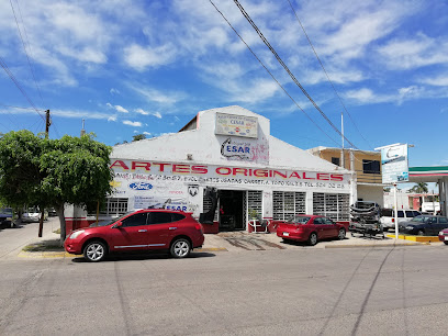 Autopartes Cesar en Los Mochis