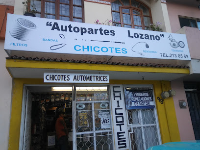 Autopartes Lozano en Tepic