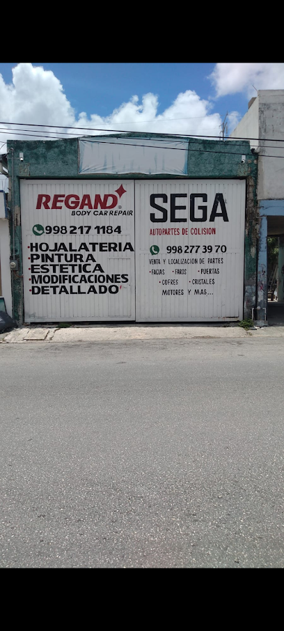 Autopartes Sega Cancun en Cancún