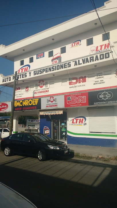 Autopartes y Suspensiones Alvarado en Cd. Victoria