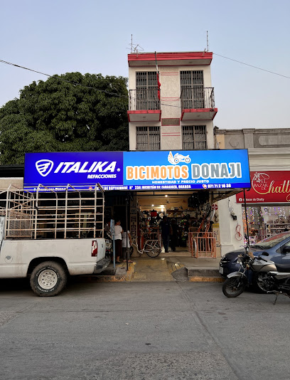 Bicimotos Donaji en Juchitán de Zaragoza