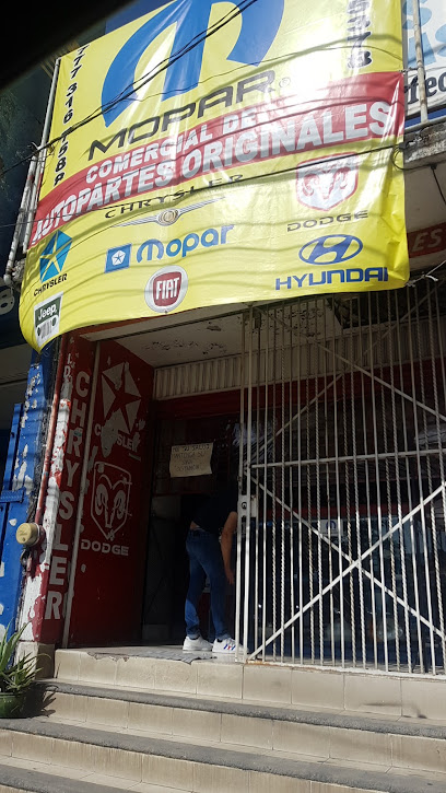 Comercial de Autopartes Originales Mopar en Jiutepec
