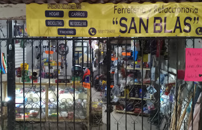 Ferreteria y Refaccionaria Para Motossan Blas en Los Mochis