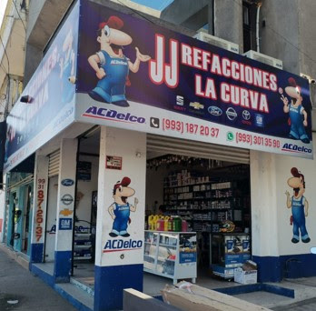 Jj Refacciones Suc. Rovirosa en Villahermosa