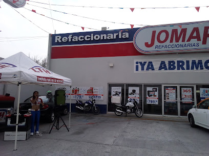 Jomar Autopartes Suc. Santo Domingo en San Nicolás de los Garza