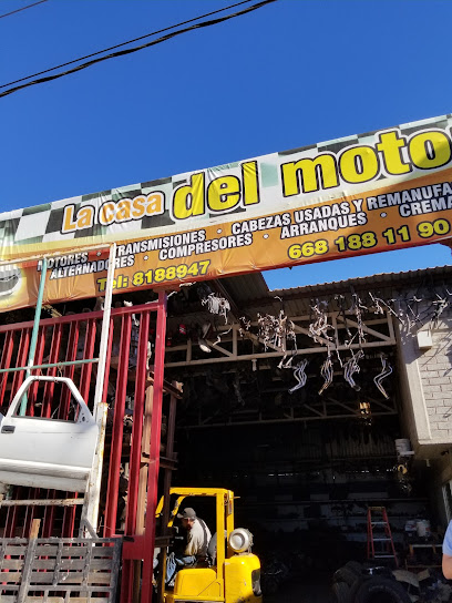 La Casa del Motor en Los Mochis