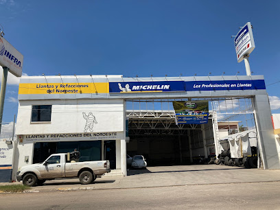 Llantas y Refacciones del Noroeste en Los Mochis