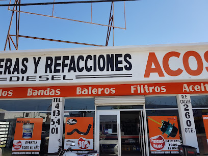 Mangueras y Conexiones Acosta (Refacciones Diesel) en Cd. Obregón