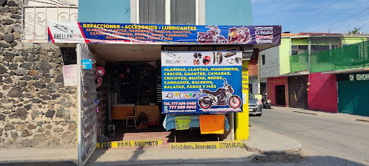 Moto Accesorios y Refacciones Arellano's en Jiutepec
