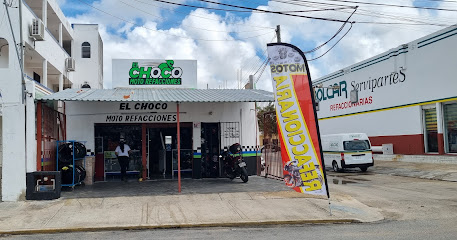 Moto Refacciones El Choco en Cancún