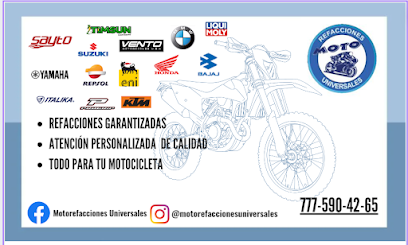 Motorefacciones Universales en Jiutepec