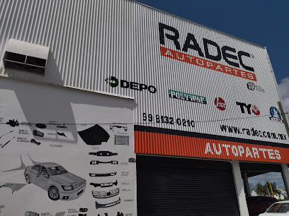 Radec Autopartes Cancun en Cancún