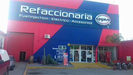 Refaccionaria Apymsa (Av. Colorines) en San Luis Potosí