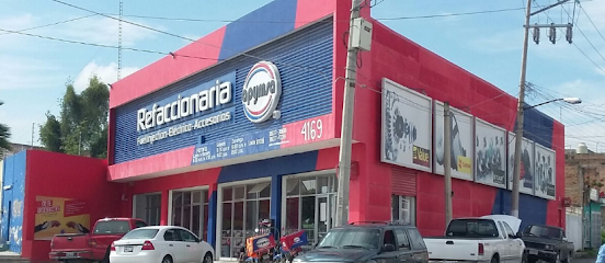 Refaccionaria Apymsa en San Juan del Río