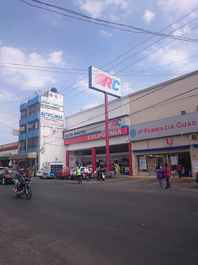 Refaccionaria California en San Martín Texmelucan