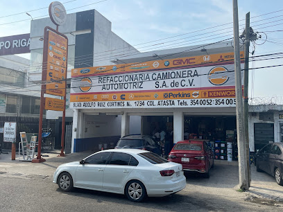 Refaccionaria Camionera y Automotriz S.A. de C.V. en Villahermosa