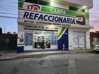 Refaccionaria Campa en Fresnillo