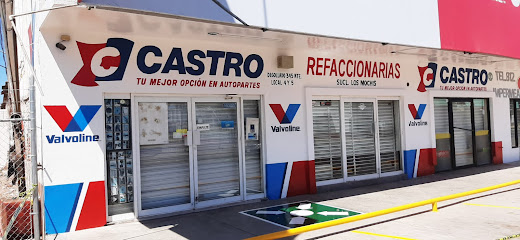 Refaccionaria Castro Suc Los Mochis en Los Mochis