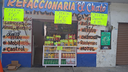 Refaccionaria El Chato en Jiutepec