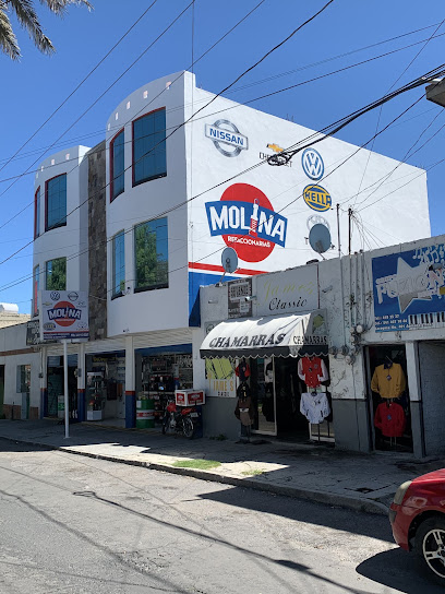 Refaccionaria Molina (Av Ignacio Zaragoza) en Apizaco