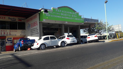 Refaccionaria Nueva Era en Juchitán de Zaragoza